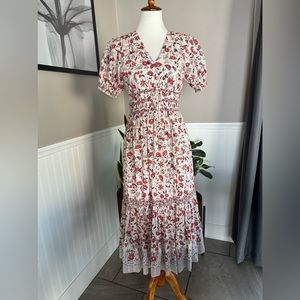 Ulla Johnson Zaria Dress in Cream